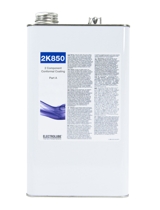 Electrolube - 2K850 - UV Cure Two Part Conformal Coating