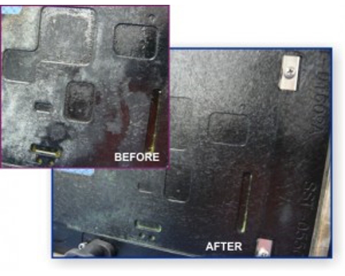 E5321 - Maintenance & solder frames cleaning